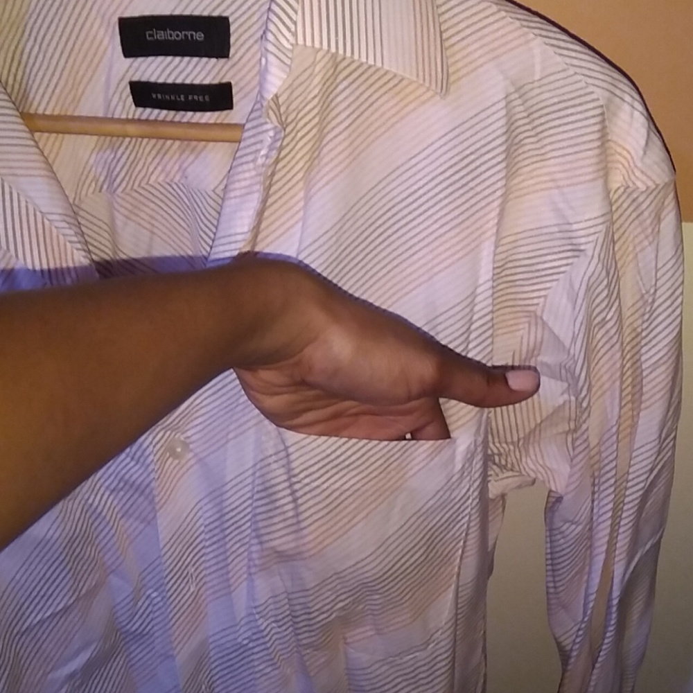 Men's Claiborne button up - Picture 7 of 9